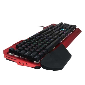 MEETION MK20 MEHANIČKA METALNA RGB Tastatura, CRVENA - Img 4