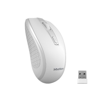 MEETION R560 BEŽIČNI Miš 2.4GHZ, BELI - Img 4