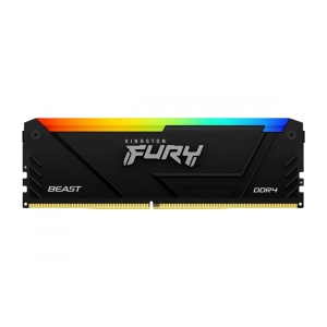 Memorija DDR4 16GB 3200MHz Kingston Fury Beast RGB KF432C16BB2A/16