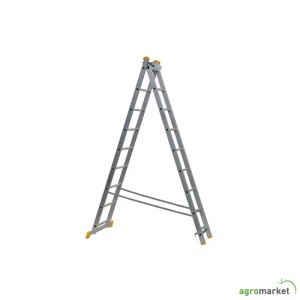 Merdevine Aluminijumske Dvodelne 2x11 Bomber - Img 1