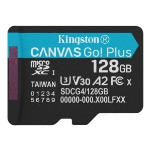 Micro SD Card 128GB Kingston SDCG4/128GBSP - 200/160 MB/s - Img 2