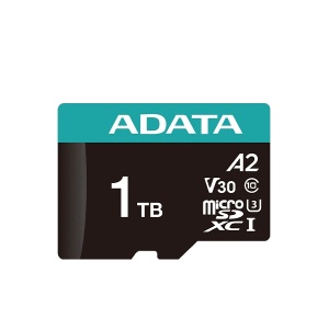 Micro SDXC 256GB A-Data Class 10 + adapter 100/85 MB/s AUSDX256GUI3V30SA2-RA1