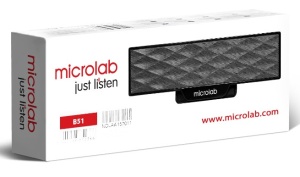 Microlab B51 * Stereo zvucnik 4W(2 x 2W) USB Power, 3,5mm (989) - Img 1