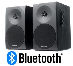 Microlab B70BT Aktivni drveni zvucnici 2.0 20W RMS(2x10W) 3,5mm Bluetooth - Img 3