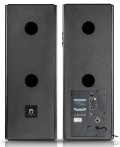 Microlab SOLO29 Aktivni drveni zvucnici 2.0 160W RMS(2x80W) 6.5+1,5, Bluetooth, Optical, Coaxial,RCA - Img 1