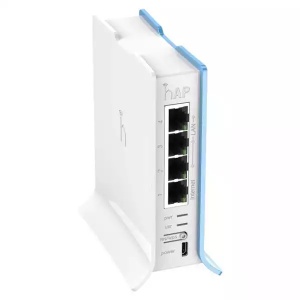 MikroTik RB941-2nD-TC hAP lite WiFi 2.4GHz ruter 300Mb/s 802.11n MIMO sa 4x10/100Mb/s LAN/WAN, VPN r - Img 2
