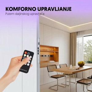 Mini LED dimer sa daljinskim upr. 72W - Img 2