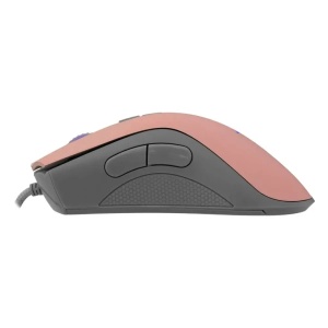 Miš Baracuda LOBSTER 6400DPI/7D/Optički/RGB/Pink - Img 2