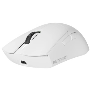 Miš Wireless/Bluetooth gaming Rampage BLITZ ULTIMATE 8K beli 41444 - Img 2