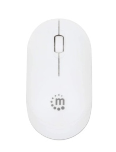 Miš Wireless Manhattan Performance III 190152, White - Img 3