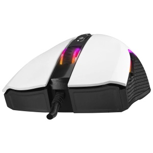Miš žični gaming Rampage SMX-R44 V2 Macrol beli 41492 - Img 2