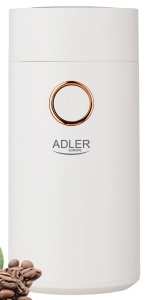 Mlin za kafu Adler 150W AD4446WG 150w Beli - Img 2