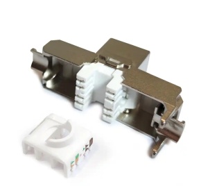 Modul RJ 45 CAT 7 oklopljeni metalni 10 Gb/sec - Img 2