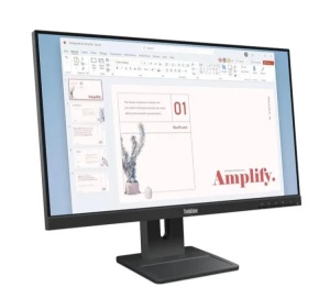 Monitor 23,8" Lenovo E24-40 64BAMAT1EU IPS 1920x1080/4ms/100Hz/HDMI/VGA/DP/Pivot - Img 4