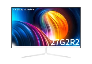 Monitor 27 Titan Army 27G2R2-W 2560x1440/QHD IPS/1ms/200Hz/HDMI/DP/HDR400/AMD FreeSync G-Sync/Beli - Img 2