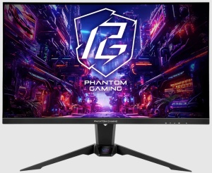 Monitor 32" ASRock PG32QFT IPS 2560x1440/180Hz/1ms/2xHDMI/DP