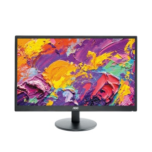 Monitor Aoc M2470SWH 23,6"/VA/1920x1080/60Hz/5ms GtG/VGA,HDMIx2/VESA/zvučnici/crna - Img 1