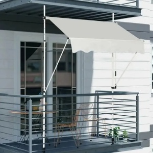 Montelux Easy 150x120cm Bež Balkonska Tenda - Img 2