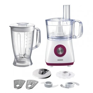 Multipraktik HEINNER HFP-750BG 1,2l+1,8l/750W/2brzine/Beli - Img 1