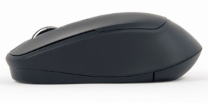 MUSW-4B-05 Gembird Bezicni mis 2,4Ghz Opticki USB 800-1600Dpi 4-button black 99mm - Img 2