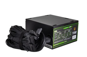 Napajanje U750W 750W UGD Power 12cm FAN, 20+4pin, 4+4pin, 6xSATA, 2xIDE, 4x6+2pin 80Plus, Black - Img 5