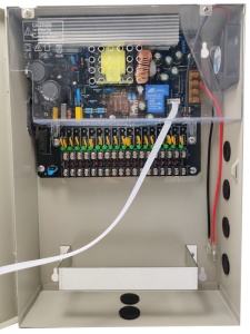 NAPRKU-12V/20A-18CH ** Gembird Napajanje u kutiji sa opcijom UPS (bez baterije) 2A/CH (3734)