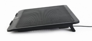NBS-1F15-04 Gembird hladnjak za laptop, 15.6 120mm Fan, USB, 330x250mm, Ergo Stand - Img 2