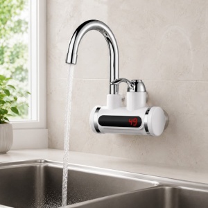 NEXSAS slavina bojler NX878LD, 3000-3300W, zidna - Img 2
