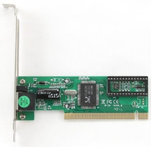 NIC-R1 Gembird PCI mrezna kartica 10/100 - Img 1