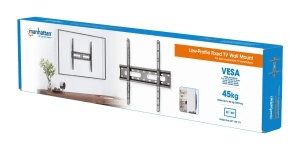 Nosač za TV fiksni Manhattan 462266 32"-55" - Img 4