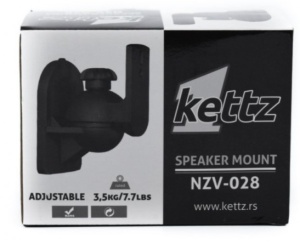 Nosači za zvučnike Kettz NZV-028 do 3.5kg - Img 3