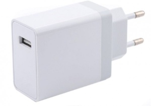 NPA-AC36 ** Gembird QC3.0 brzi punjac +Type C USB kabl,18W 3.6-6.5V/3A, 6.5V-9V/2A, 9V-12V/1.5A(351) - Img 3
