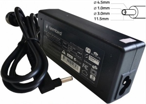 NPA90-195-4620 (HP14) Gembird punjac za laptop 90W-19.5V-4.62A, 4.5x3.0mm blue PIN - Img 3