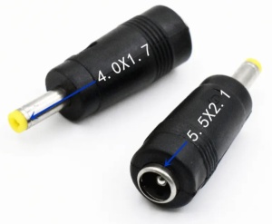 NPC-5.2x2.5mm 4.0x1.7mm Yellow DC to DC 20V Connector (G) (prodaje se na komad) - Img 1