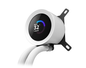 NZXT Kraken Plus 360 RGB V2 vodeno hlađenje belo (RL-KR360-W2)