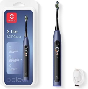 OCLEAN 555974 XLITE PAMETNA ČETKICA ZA ZUBE TAMNO Plava - Img 1