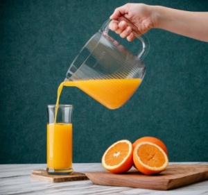 OLIVER VOLTZ aparat za cedjenje citrusa OV51164A 30W,1.2l, crna / narandžasta - Img 3