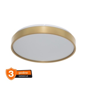 OSRAM LED plafonjera 18W 4000K IP20 zlatna