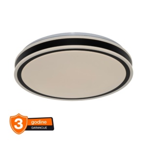 OSRAM LED plafonjera 48cm 48W 4000K IP20 crna - Img 1