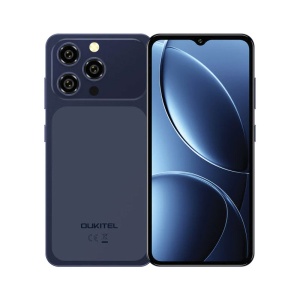 Oukitel C17 blue Smart phone 4G/Quad-Core/6.52"HD/64GB/4GB/13M/5MP/5000mAh/Android 16