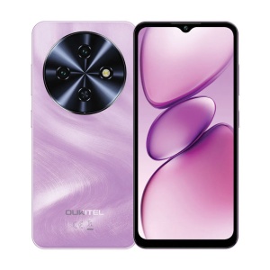 Oukitel C5 pink Smart phone4G/Quad-Core/128GB/4+12GB/13M/5MP/5000mAh/Android 14