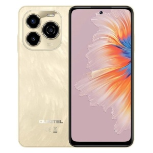 Oukitel C65 gold Smart phone4G/Octa-Core/6.7"HD/128GB/4+12GB/50M/8MP/5150mAh/Android 15