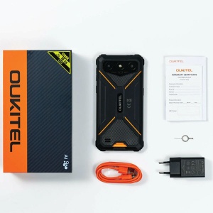 OUKITEL G3 Rugged Smartphone 4G/4GB+128GB/6300mAh/13MP+2MP/5MP/NFC/Android14 - Img 3