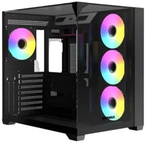 OUTLET Kućište Raidmax Infinita i620 Black ARGB, i620TBF