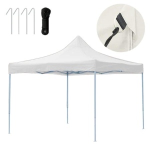 Paviljon Sa Mehanizmom 3x3m Beli - Img 3