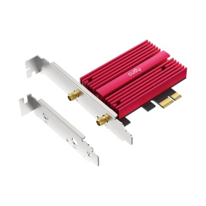PCI-E mrežna kartica Wi-Fi 7 Cudy WE9300S BE9300 Tri-Band/BT 5.4 - Img 3