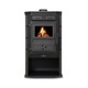 Peć na čvrsto gorivo TimSistem Magic Stove crna - Img 3
