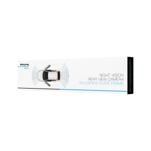PEIYING Auto kamera za vožnju unazad u ramku tablice Night Vision PY0105N - Img 4