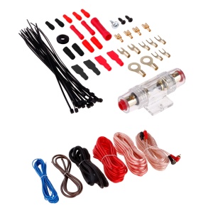 PEIYING Set kablova za auto pojačalo i audio sisteme ZLA0413