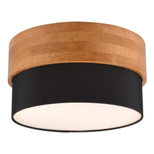 Plafonjera F7822-2P BK+WD